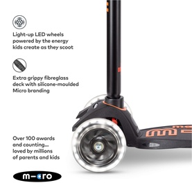 Maxi Micro Deluxe LED Scooter