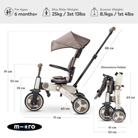 Micro Flexi Trike