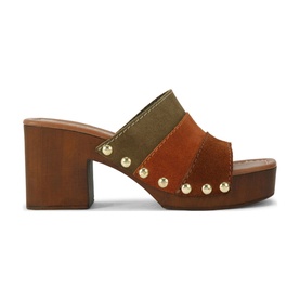 Settanta Block Heel Mules