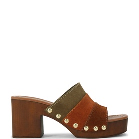 Settanta Block Heel Mules