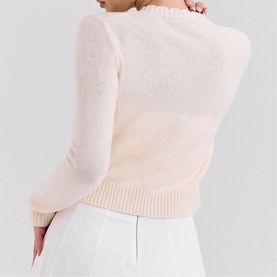 Anjou Floral Rose Cardigan