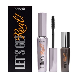 Let's Get Real They're Real! Full Size and Mini Mascara Duo