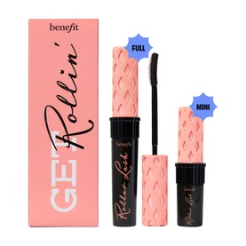 Get Rollin Roller Lash Full Size and Mini Mascara Duo