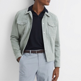 Dante Suede Leather Belt