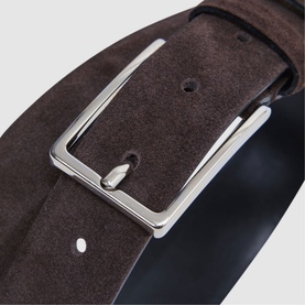 Dante Suede Leather Belt