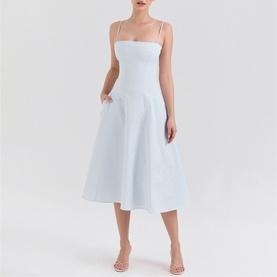 Dolly Pocket Flared Sundress
