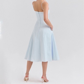 Dolly Pocket Flared Sundress