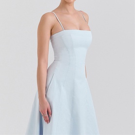 Dolly Pocket Flared Sundress