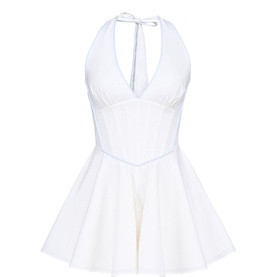 Eleanor Halter Playsuit