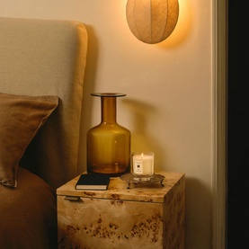 English Oak Classic Candle