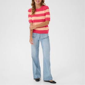 Lizza Striped Sweater