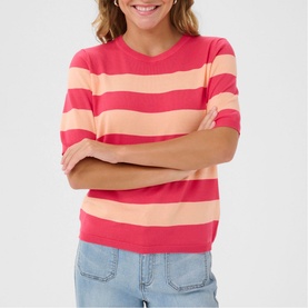 Lizza Striped Sweater