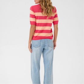 Lizza Striped Sweater