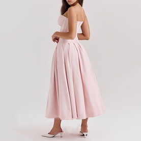 Lady Strapless Corset Dress