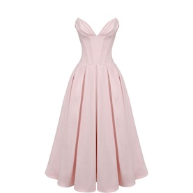 Lady Strapless Corset Dress