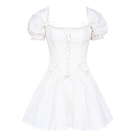 Lili Detachable Corset Mini Dress