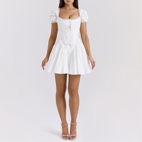 Lili Detachable Corset Mini Dress