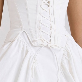 Lili Detachable Corset Mini Dress