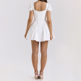Lili Detachable Corset Mini Dress
