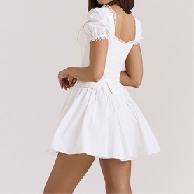 Lili Detachable Corset Mini Dress