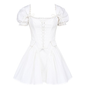 Lili Detachable Corset Mini Dress
