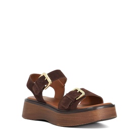 Luno Double Strap Flatform Sandals