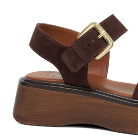 Luno Double Strap Flatform Sandals