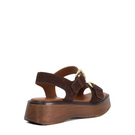 Luno Double Strap Flatform Sandals