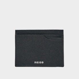 Hugo Grained Leather Cardholder