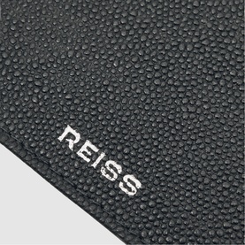 Hugo Grained Leather Cardholder