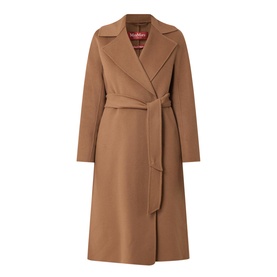 Cles Belted Wrap Coat