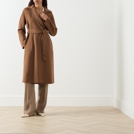 Cles Belted Wrap Coat
