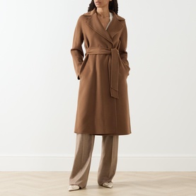 Cles Belted Wrap Coat