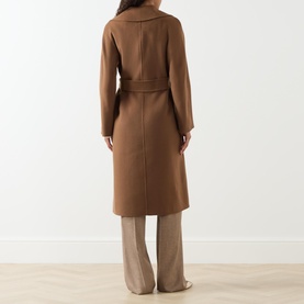 Cles Belted Wrap Coat