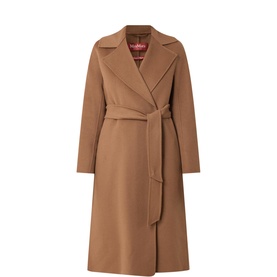Cles Belted Wrap Coat