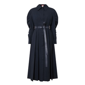 Valdese Belted Shirt Dress