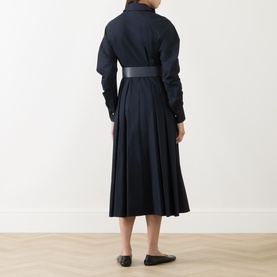 Valdese Belted Shirt Dress