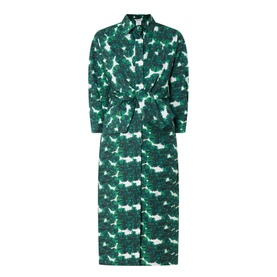 Maremma Tie-Fastening Shirt Dress