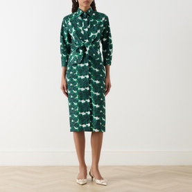 Maremma Tie-Fastening Shirt Dress