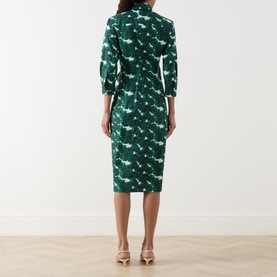 Maremma Tie-Fastening Shirt Dress