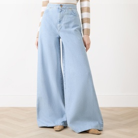 Affari Wide Leg Jeans