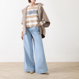 Viterbo Stripe Sweater
