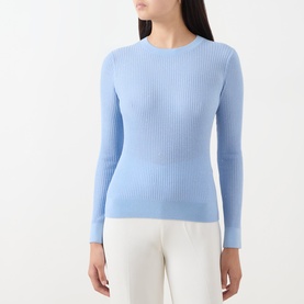 Marabu Ribbed Knit Sweater