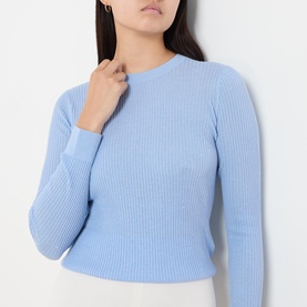 Marabu Ribbed Knit Sweater