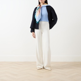 Marabu Ribbed Knit Sweater