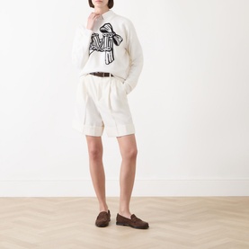 Zurlo Bow Logo Sweater