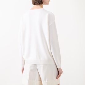 Zurlo Bow Logo Sweater