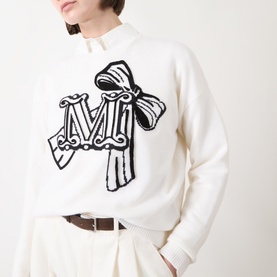 Zurlo Bow Logo Sweater