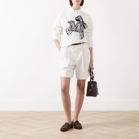 Zurlo Bow Logo Sweater