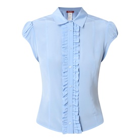 Skipper Ruffle Trim Shirt